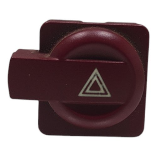 Botão Pisca Alerta Citroen C4 Pallas 2008 Vermelho