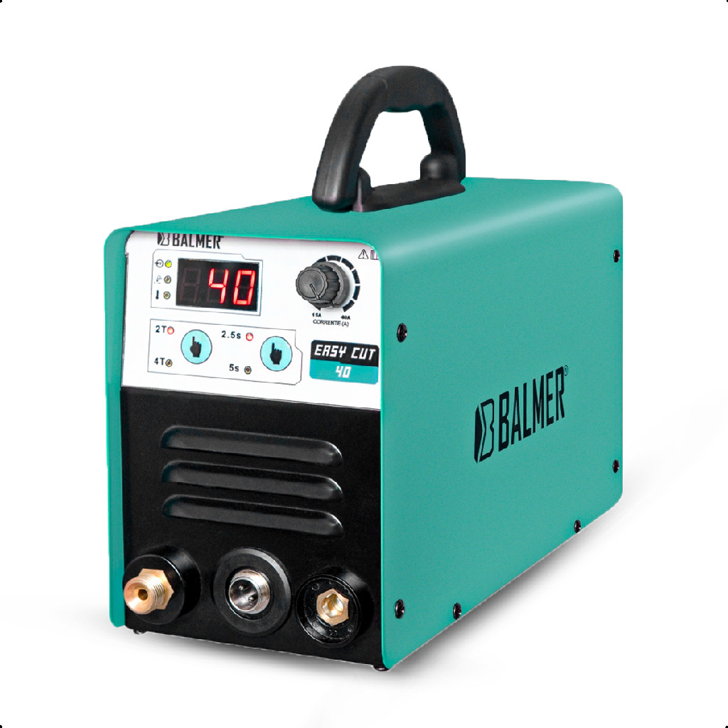 Máquina Inversora De Corte Plasma Easy Cut 40 220v Monofásica Com Tocha Inclusa Corte Limpo Metais Rígidos ou Maleáveis
