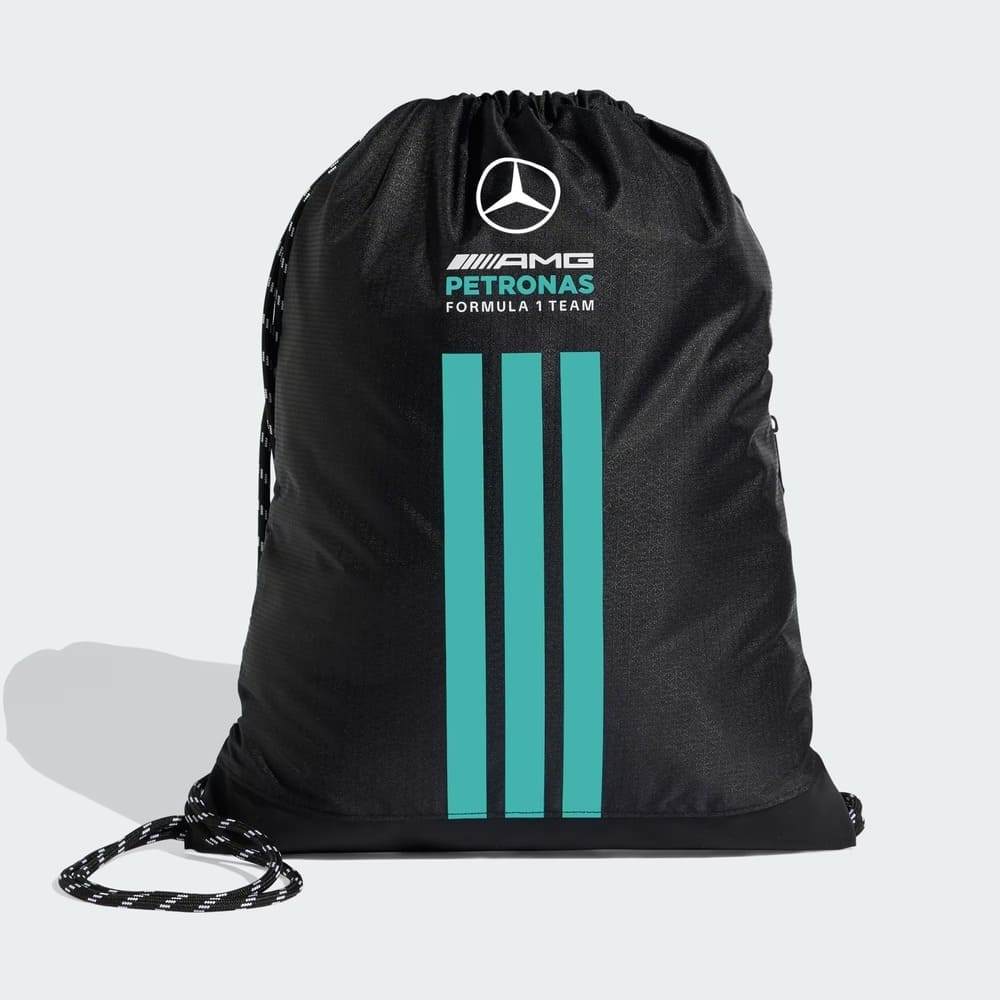 Mochila Saco Adidas Mercedes AMG Petronas Preta