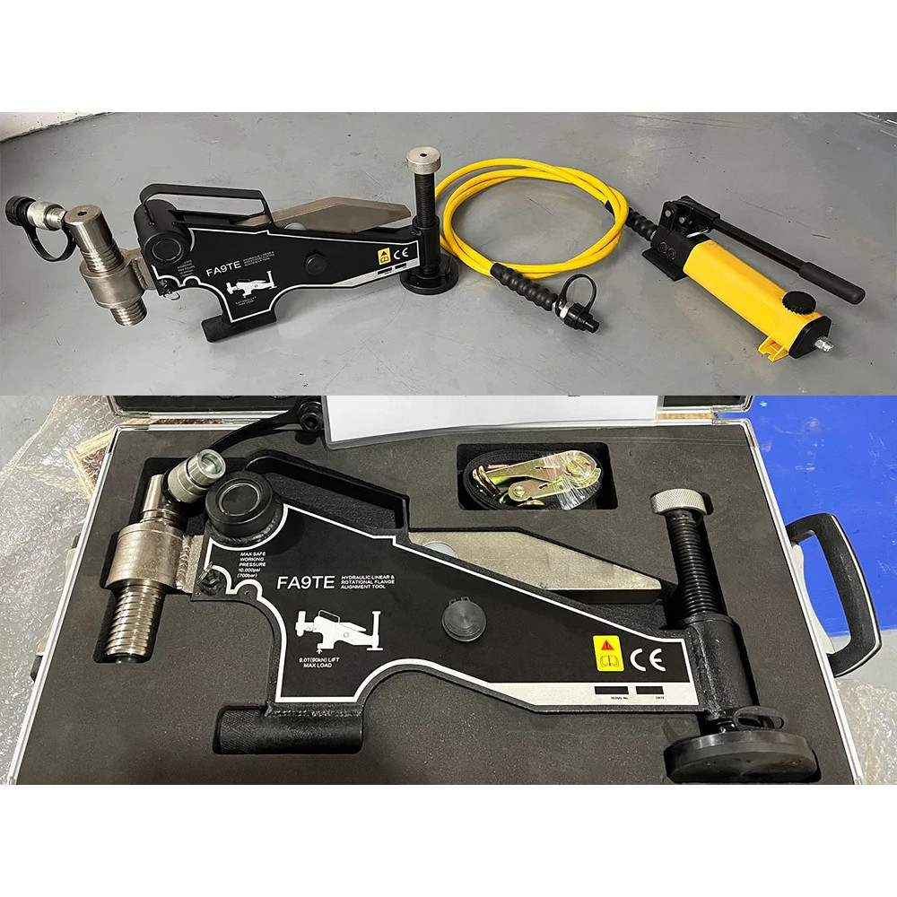 Garantia 9ton Ferramenta De Alinhamento De Flange Hidráulica Ferramentas Industrial FA9TE