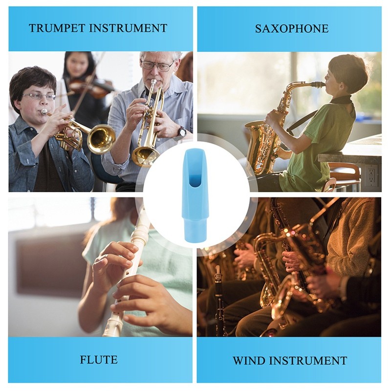 Bocal De Saxofone Alto Altopice Acessórios Tenor Tubo Clarinete Instrumentos Musicais