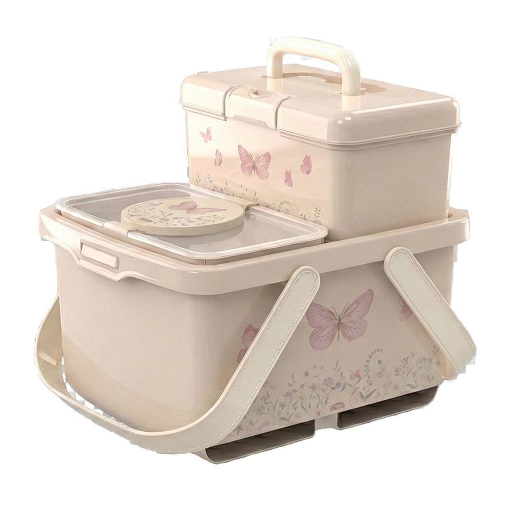 Kit TrocadorJardim Encantado 3 Peças Bebê Enxoval Plasútil em Oferta na Shopee