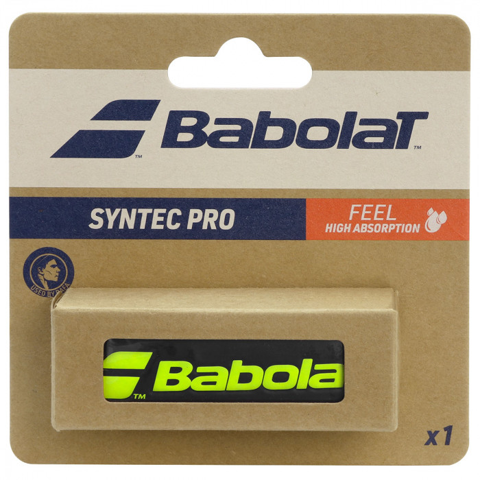 Cushion Grip Syntec Pro X1 Babolat - Cor: preto/verde