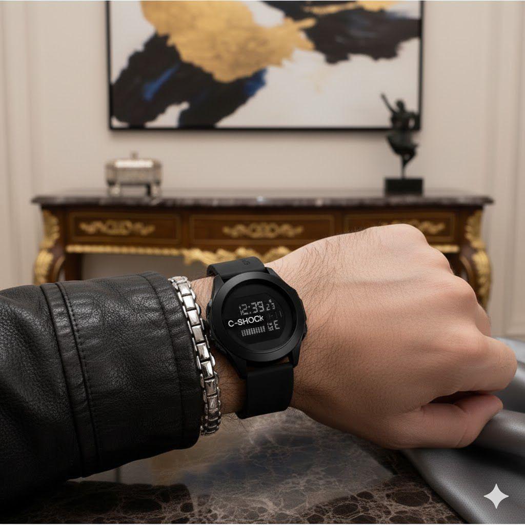 Relógio Unissex C-SHOCK a Prova D 'Água Digital De Pulso Esportivo Moda Pulseira Ante Derrapante Masculino e Feminino