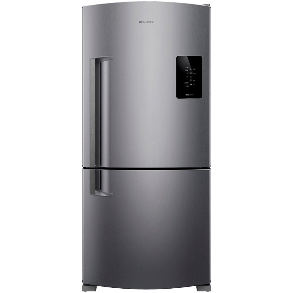 Geladeira Frost Free BRE85MK 591 Litros Inverse Inox Brastemp