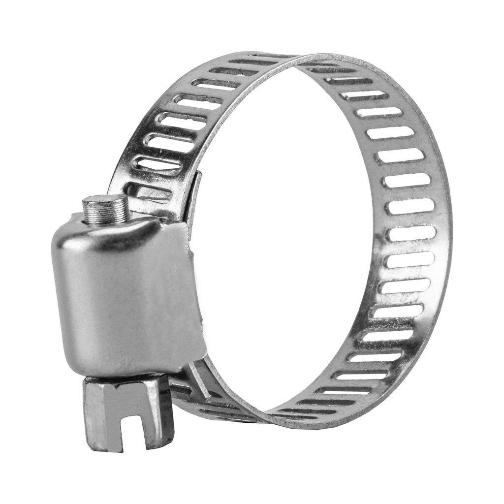 Abraçadeira de Aço Galvanizado 18-25mm 5 Peças SPARTA