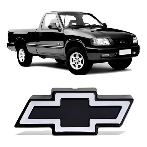 Emblema Gravata Da Grade Chevrolet S10 Blazer 96 97 98