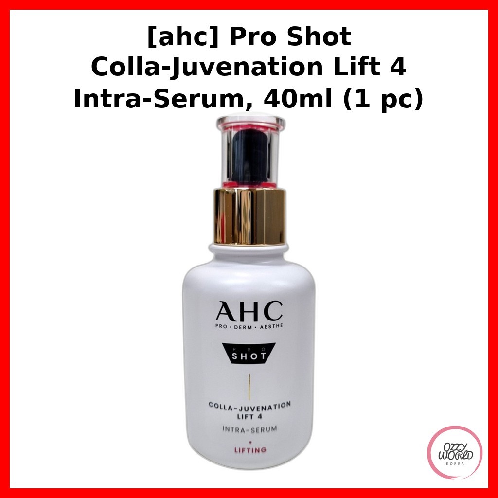 [ahc] Pro Shot Colla-Juvenation Lift 4 Intra-Soro , 40ml (1 Unidade)/Coreano/Efeito Lifting Por ozzyworld