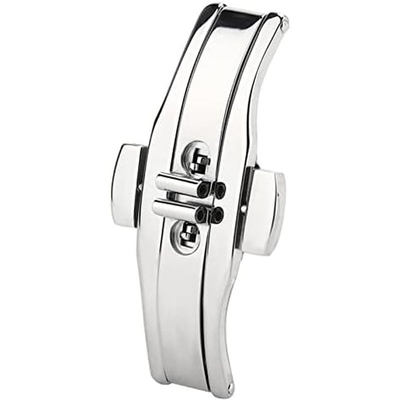 Fecho De Relógio , Implantação Borboleta , Fivela Dobrável , Substituição De Para Pulseira De Couro