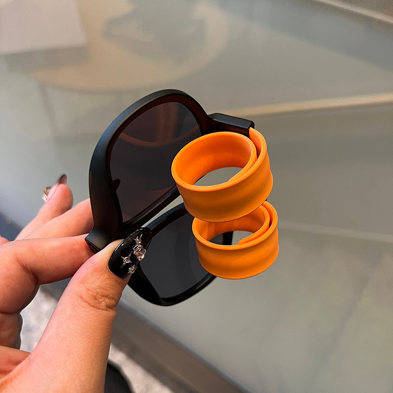 Pop óculos pulseira óculos de sol dobráveis novo estilo Unisex óculos de sol moda óculos de condução