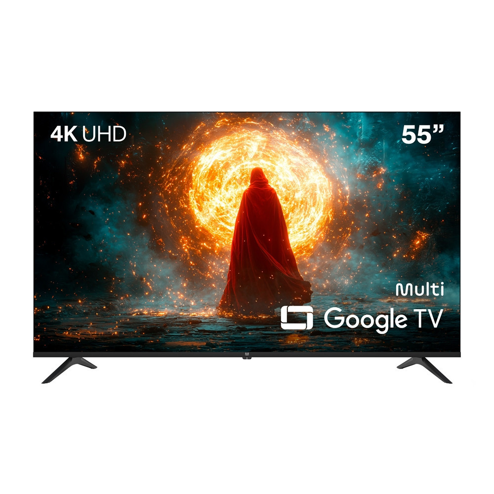 Smart Tv Dled 55 Pol. 4K Multi Android 11 3 HDMI 3 USB Wi-fi - 55uf8g