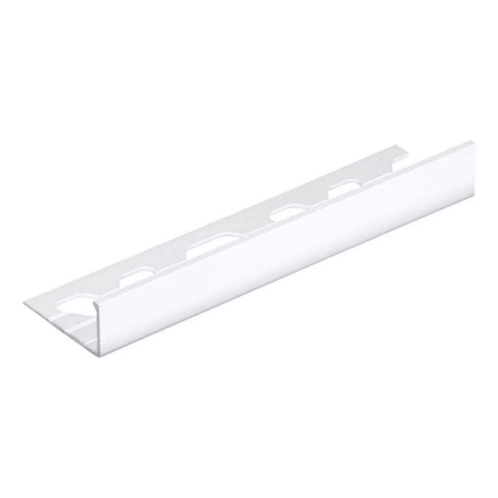 Filete Metálico Viscard Perfil Listelo Ravena 3mmx10mmx1m Branco