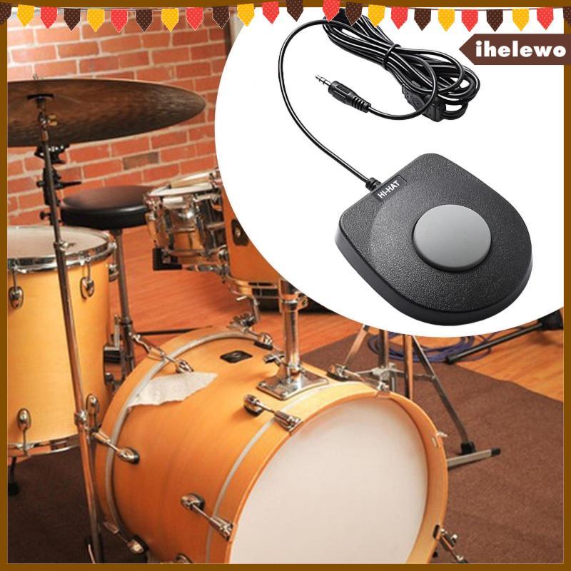 [Ihelewo] Pedal De Bateria Eletrônica Portátil ABS Sustentação De Material Para Prática E Estúdio De Teclado De Piano El