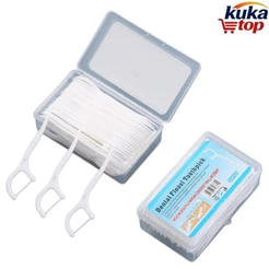 Kit com 50/100/150/200 Unidades de Fio Dental Infantil em Formato de Arco Ultrafino para uma Limpeza Eficaz