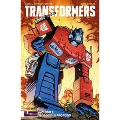 Comic - Transformers Vol 1 - Robôs Disfarçados (Universo Energon 01) - Novo/Lacrado