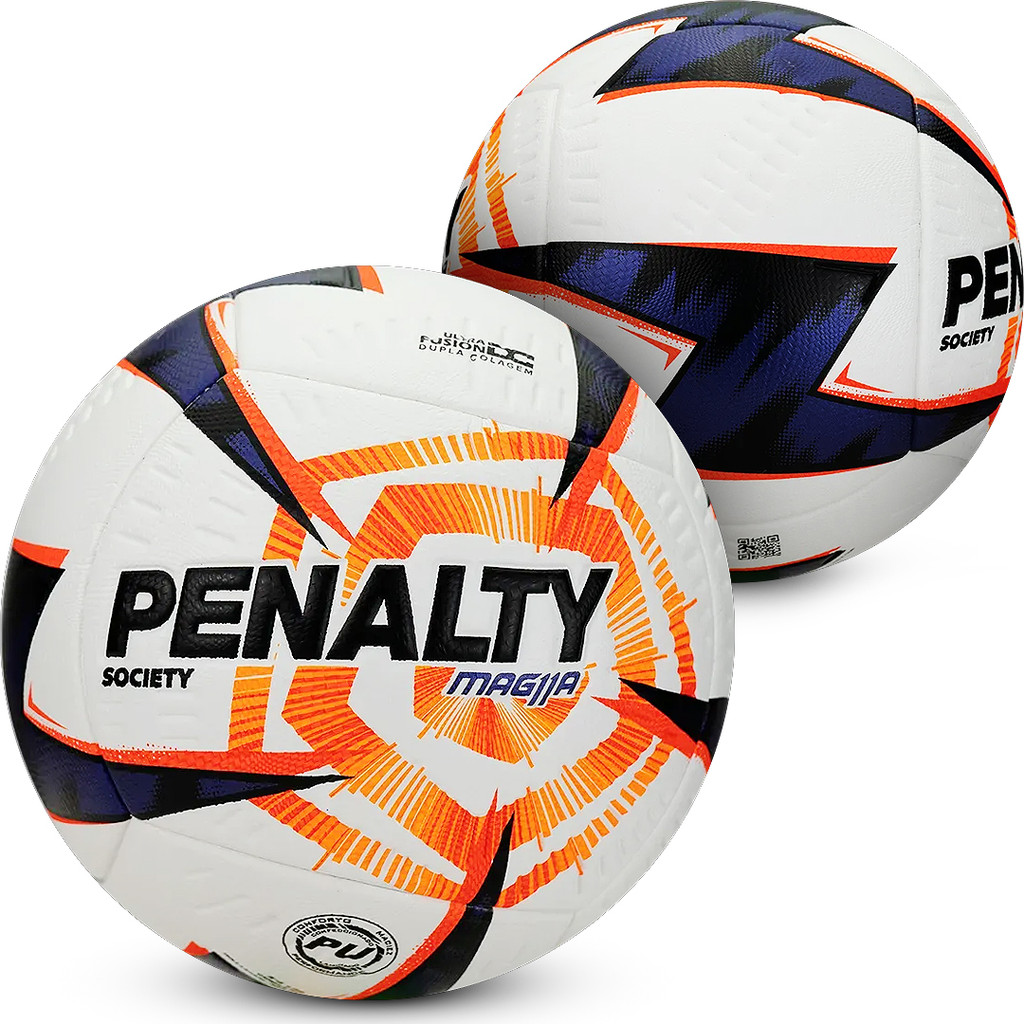Bola de Futsal Penalty Profissional Esporte Original Costurada Oficial Futsal RX MAG11A R2 XXVI