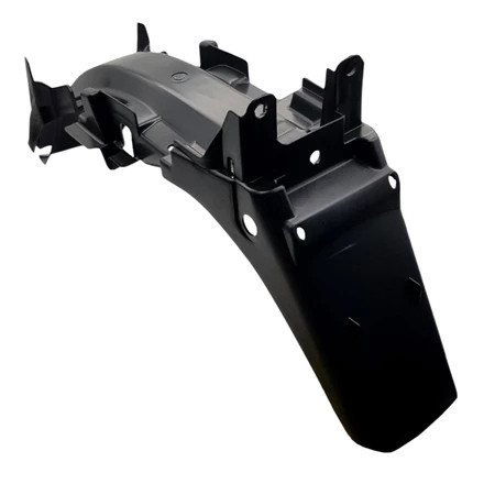 Paralama Traseiro  (Suporte De Placa) Titan Fan 125 2000 2001 2002 2003 2004 2005 2006 2007 2008