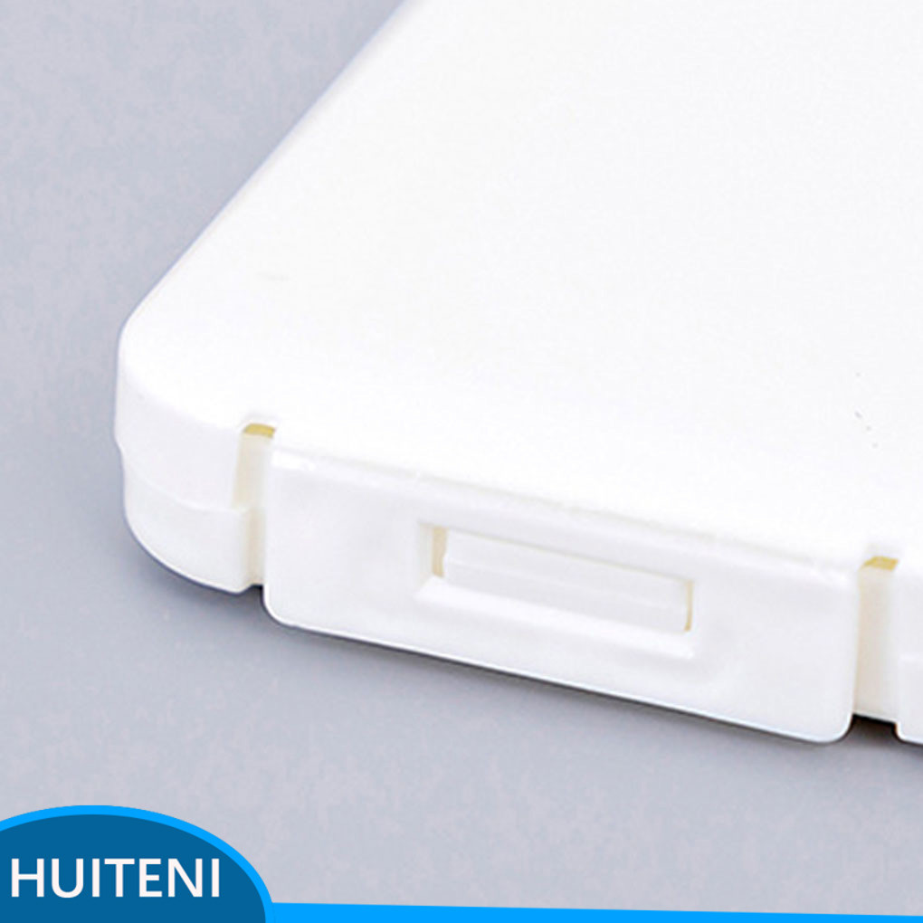 2/3 Caixa De Armazenamento De Máscara Portátil , À Prova De Poeira , Descartável , Organizador De Cobertura Facial , Fer