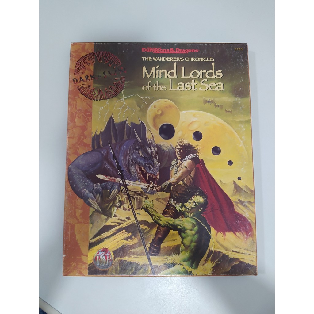 Caixa - The Wanderer's Chronicle - Mind Lords Of The Last Sea de Matt Forbeck 7917075