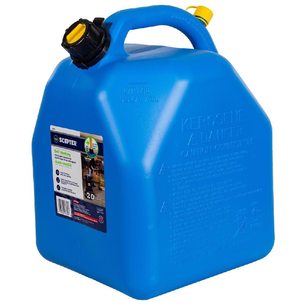 Galão Tanque de Combustível 20 Litros Com Bico (732,0007) - Scepter
