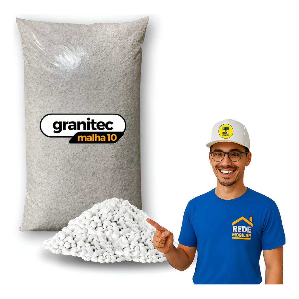 Granilite 25kg Granitina Malha - 10 Melhor Investimento
