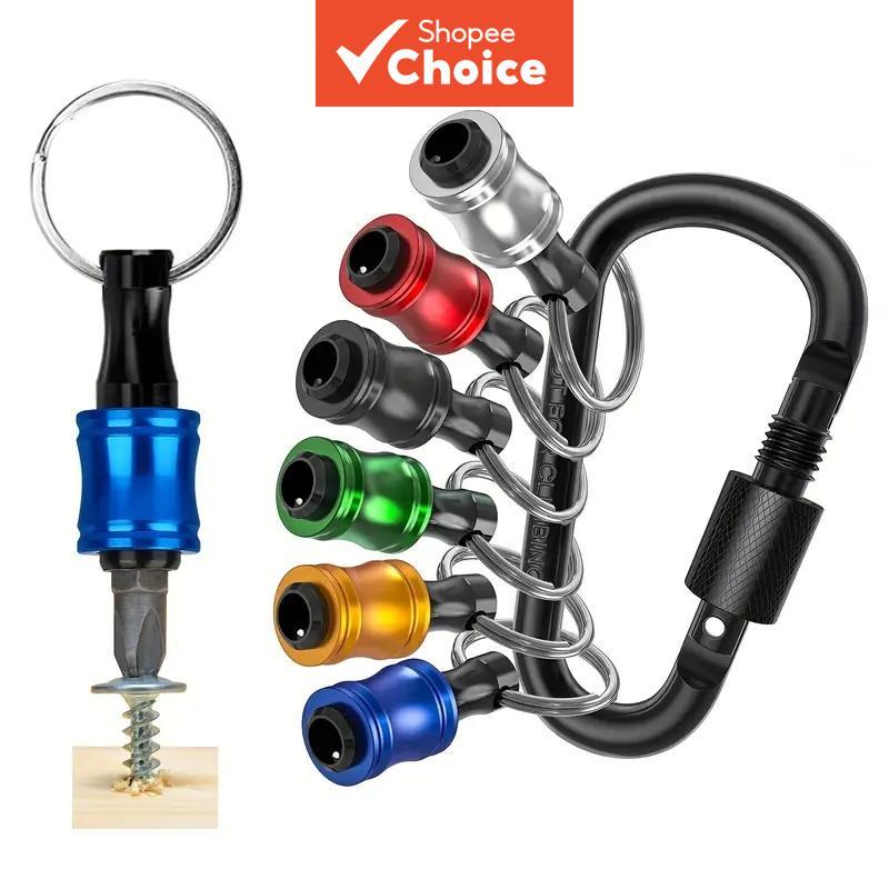 Conjunto De Biela De Chaveiro De Troca Rápida 1/4 Alça Hexagonal Com Mangas De Conversão Acessórios Para Ferramentas Elé