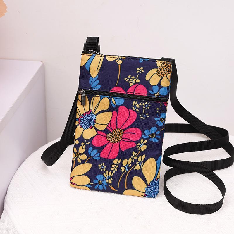 Oxford pano bolsa de ombro moda Crossbody saco feminino pequeno bolsa de moedas saco de documentos passaporte bolsa de o