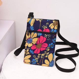 Oxford pano bolsa de ombro moda Crossbody saco feminino pequeno bolsa de moedas saco de documentos passaporte bolsa de o