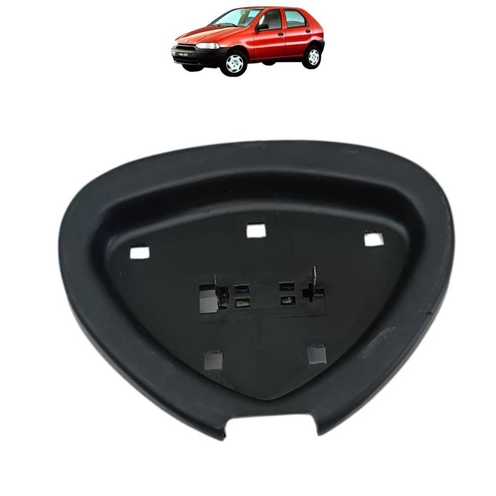 Botão Acionar Buzina Tampa Do Volante Fiat Palio Original 19