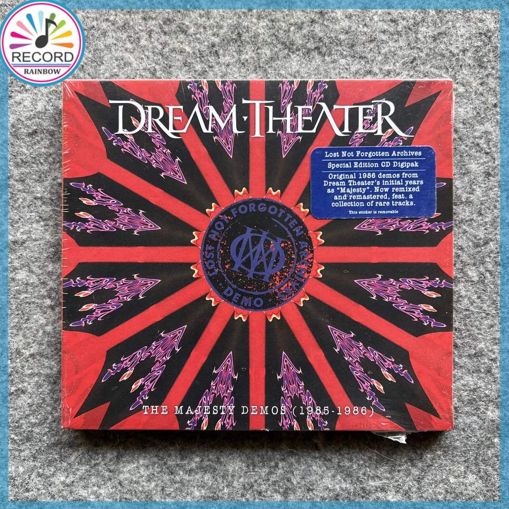 Dream Theater Lost Not Forgotten Archives The Majesty Demos (1985-1986) Original CD Album Lacrado Brand New BRST
