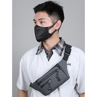 Novo saco de peito masculino esportes saco de cintura do telefone móvel pequeno saco feminino mensageiro pequeno saco de