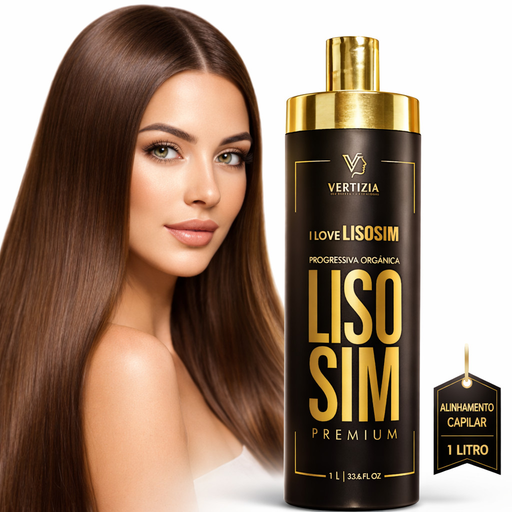 Progressiva Orgânica Selagem Sem Formol Liss única Liso Sim  Alinhamento Absurdo Extremo 1 Litro em Oferta na Shopee