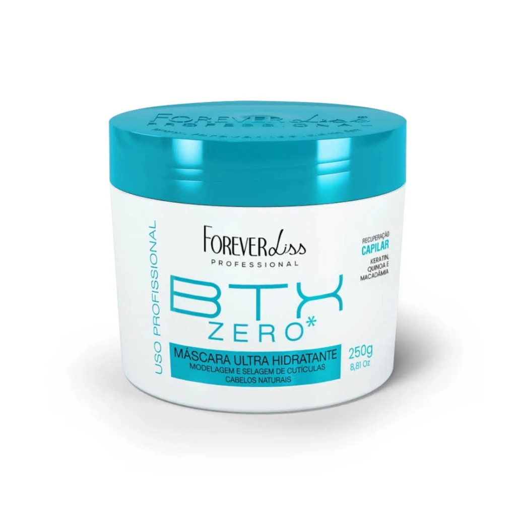 Máscara Forever Liss Botox Zero 250g