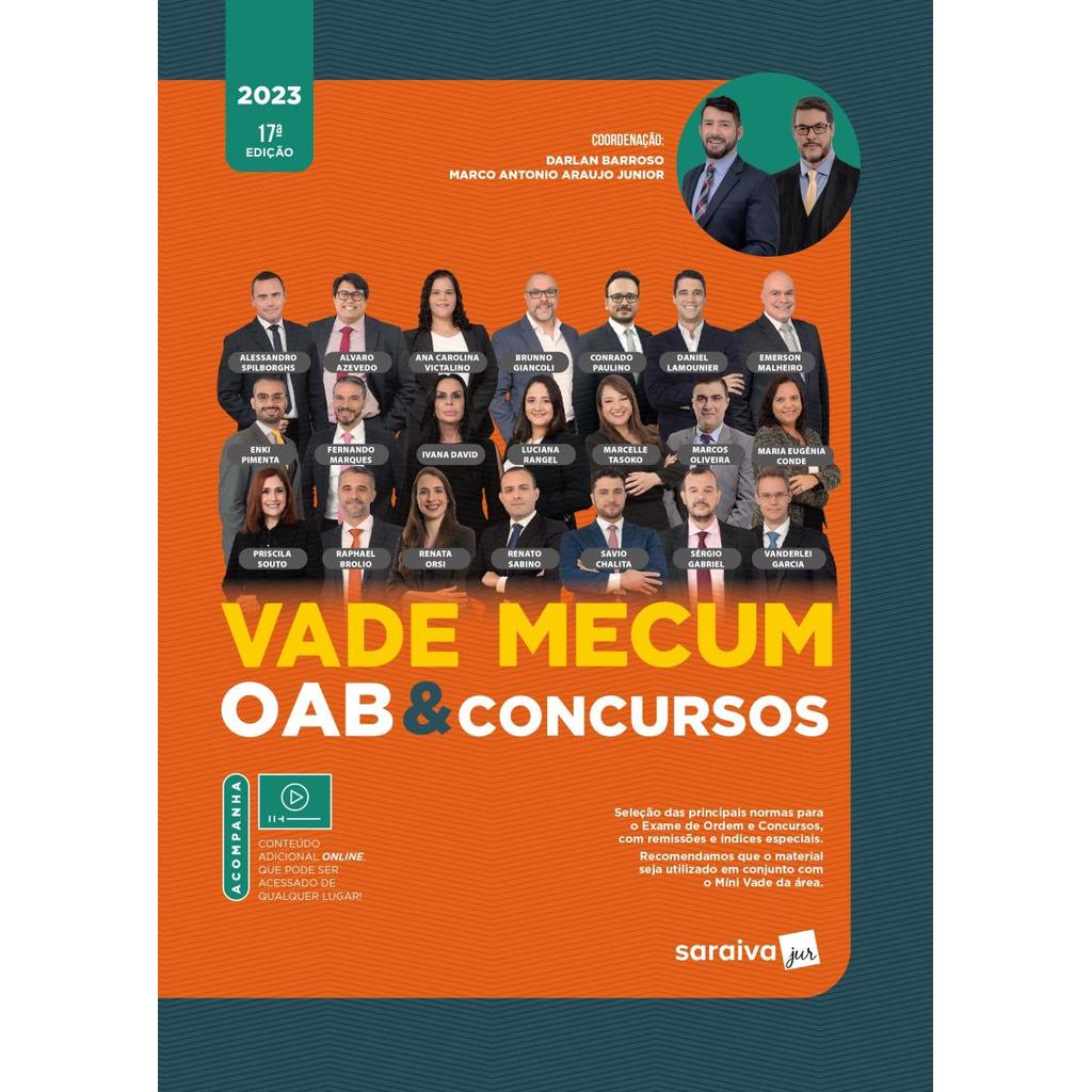 Vade Mecum OAB & concursos