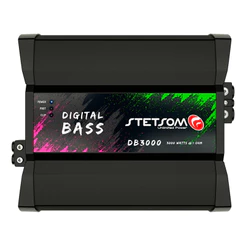 Modulo Stetsom 3000w Amplificador Db3000 1 Ohm Sem Juros
