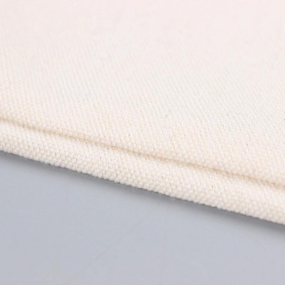 TKEY 5/10/20 Pçs/Lote Sacos De Algodão Natural Reutilizáveis Armazenamento Com Cordão De Lona Bolsa De Presente À Prova 