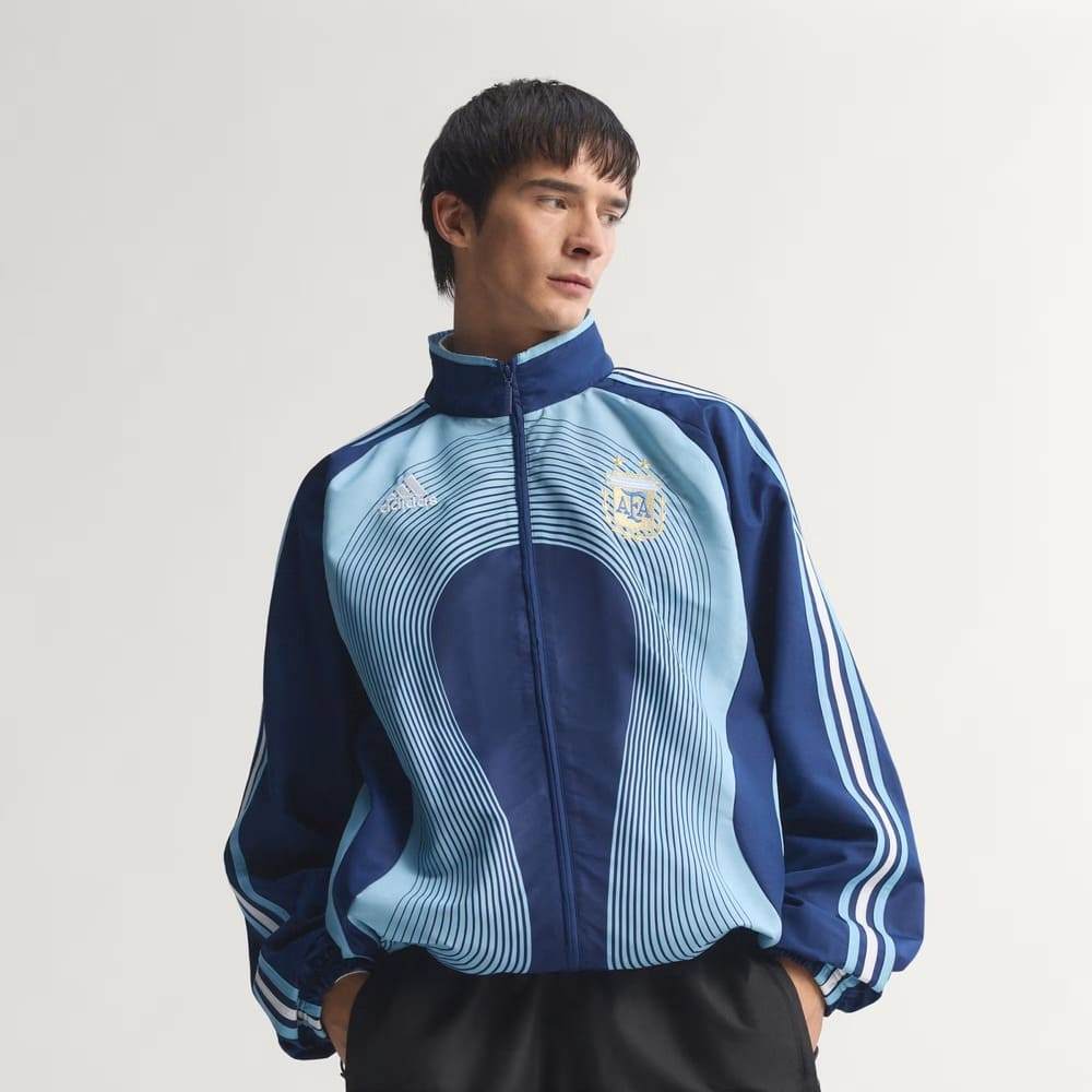 Jaqueta Argentina Adidas 2006 Azul Oficial + NF
