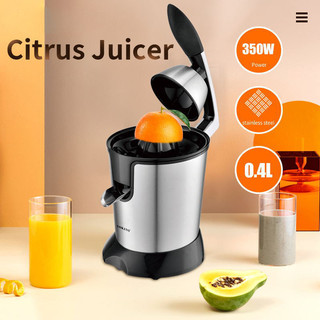 Espremedor doméstico de aço inoxidável prensado espremedor de laranja espremedor de limão espremedor elétrico recém-espr