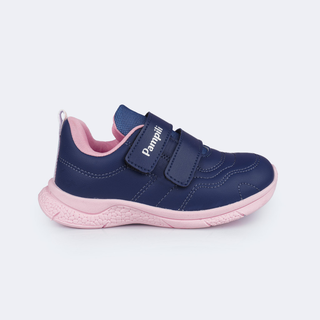 Tênis Infantil Escolar Menina Casual Pampili