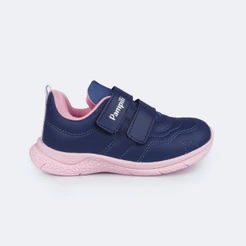 Tênis Infantil Escolar Menina Casual Pampili