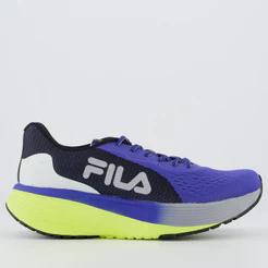 Tenis Fila Agile Azul e Verde