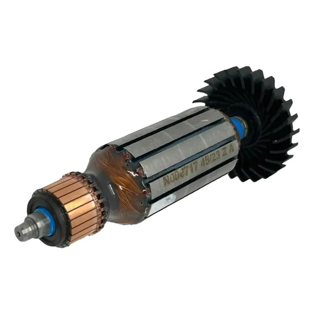 Induzido Compatível com DWE4120 127V 220V Rotor para Esmerilhadeira Alta Durabilidade