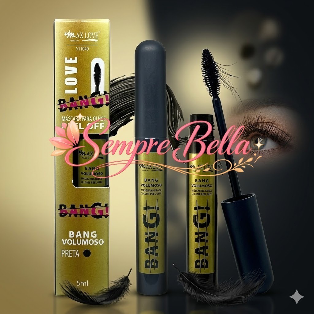 (V)Máscara para Cílios Bang Peel OffXFDX