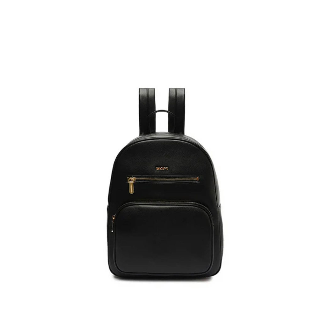Mochila Média Anacapri Multi Bolsos Preto - Feminino