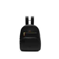 Mochila Média Anacapri Multi Bolsos Preto - Feminino
