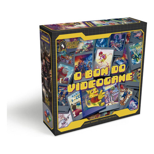 O Bom Do Videogame Jogo De Cartas Calamity Games