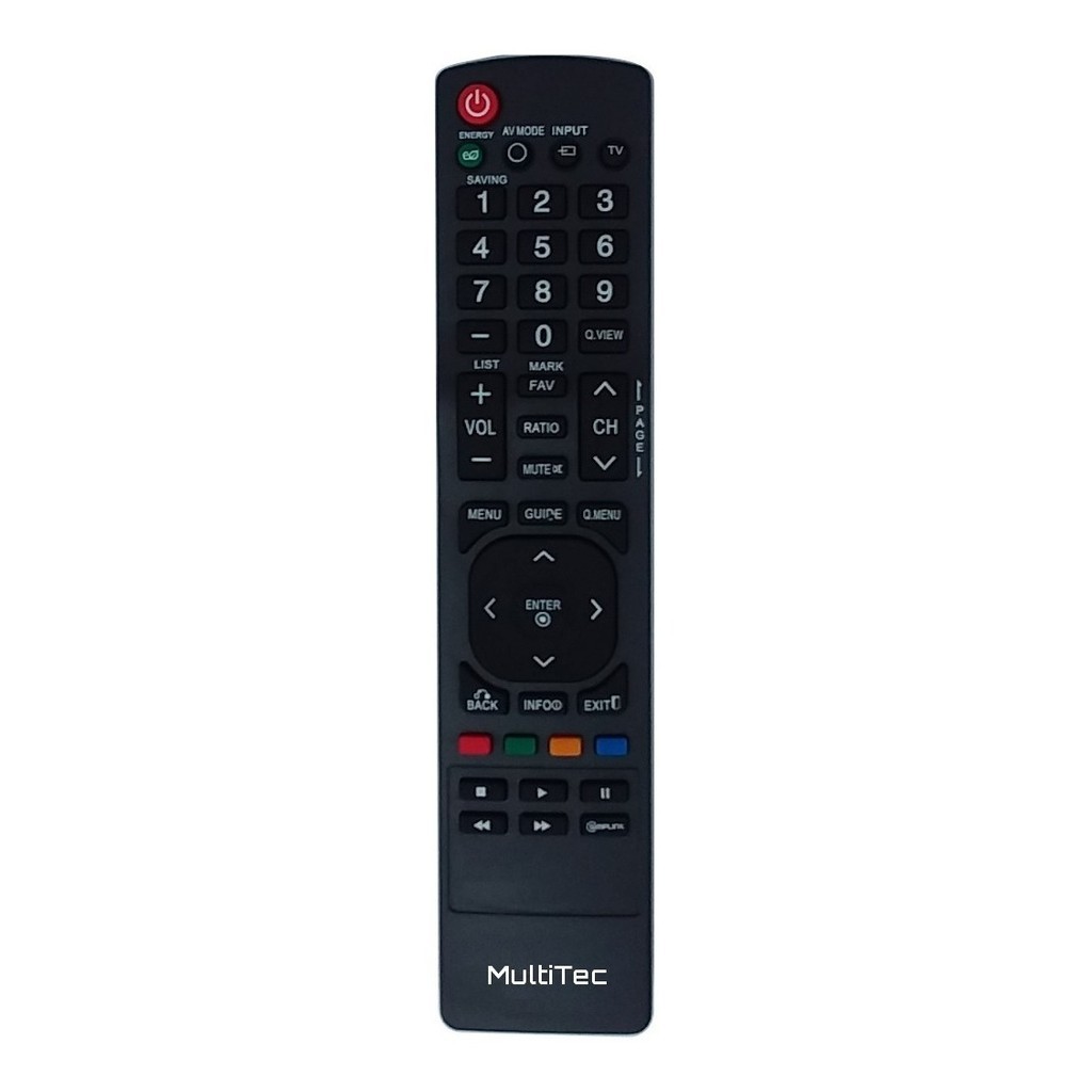 Controle Compativel Lg 32le4300 42le4300 Lcd Led