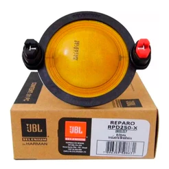 JBL Reparo RPD250X Selenium para Driver D250-X Diafragma Fenólico Fácil Substituição 8 Ohms Corneta