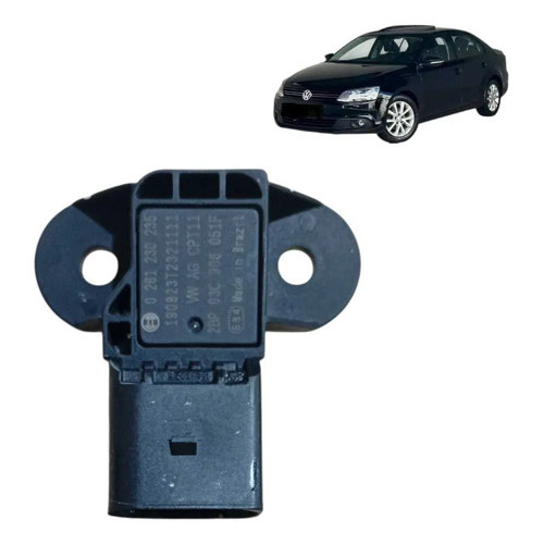 Sensor Map Vw Jetta 2.0 Tsi 2011  12 13 14 2015 Original
