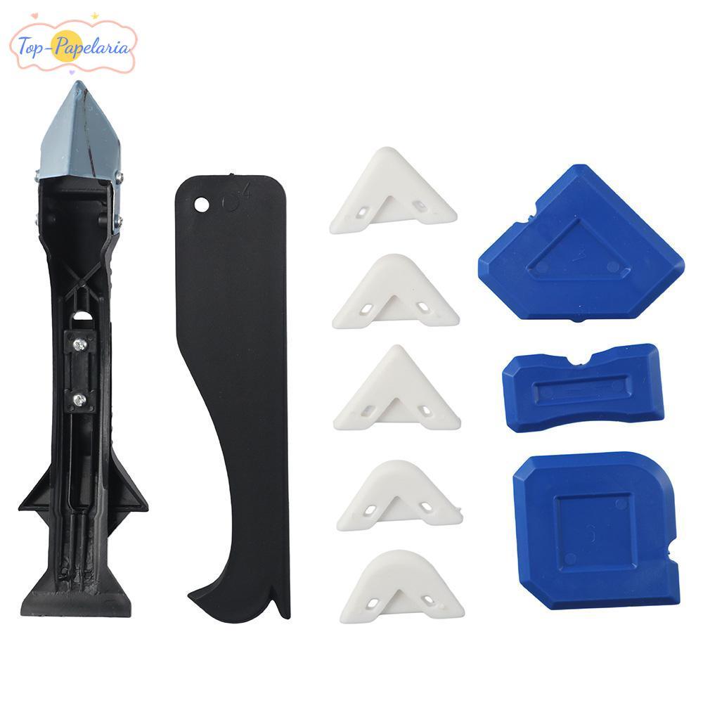 Ferramenta De Calafetagem De Silicone Perfumada , Kit Raspador De Argamassa De Aço Inoxidável , Conjunto De Ferramentas